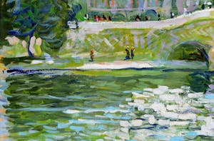 Patrick Marie - Le pont neuf - Rive gauche kopen? Bied vanaf 1!