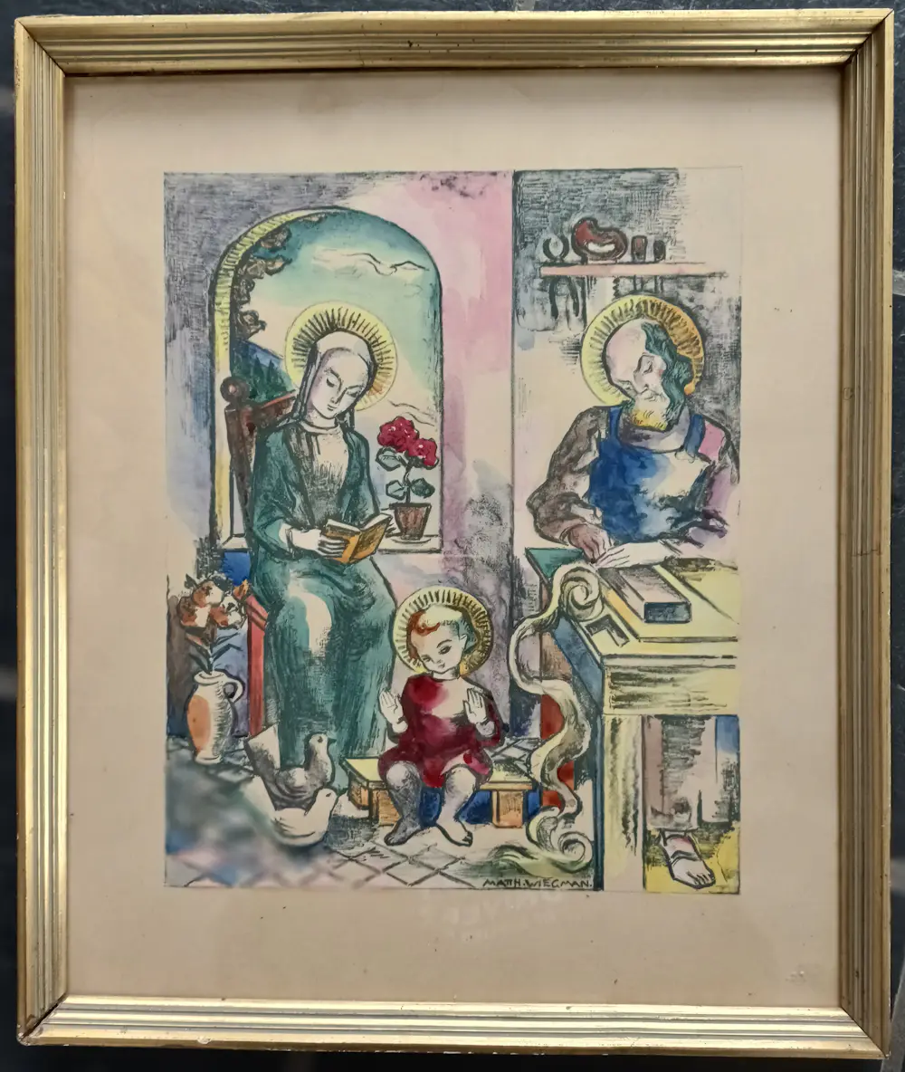 Matthieu Wiegman (1886-1971)