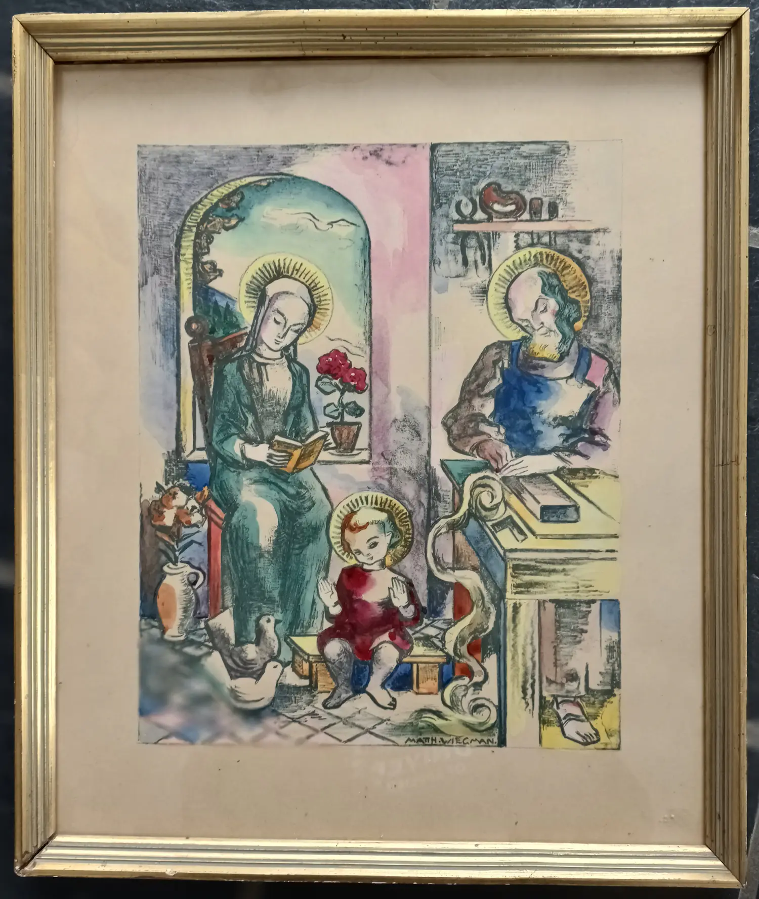 Matthieu Wiegman (1886-1971)