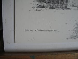 Koster Kees - Tilburg- "De Noteboom" en "Cisterciënzer Abdij" kopen? Bied vanaf 35!