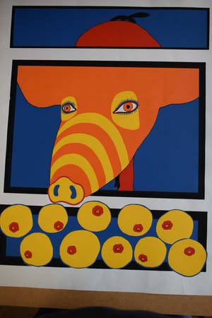 Ton Klop - Varkentje kopen? Bied vanaf 50!