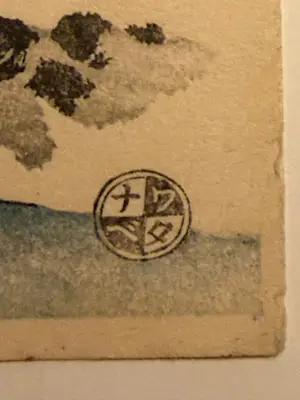 Hiroaki Takahashi - Takahashi Shotei (Hiroaki) Koume in Snow, Houtdruk kopen? Bied vanaf 300!