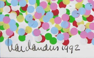 Har Sanders - Zeefdruk, Confetti kopen? Bied vanaf 10!