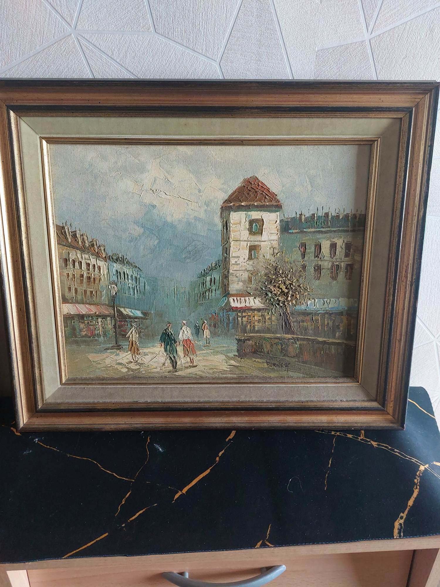 Caroline Burnett - Straat taferelen kopen? Bied vanaf 50!