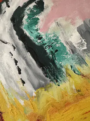 Iet van Es - Abstract kopen? Bied vanaf 120!