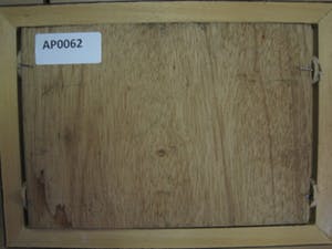 Pjotr van Oorschot - Originele Hout/Acrylverf Compositie "Hommage a de STIJL" gesigneerd kopen? Bied vanaf 1!