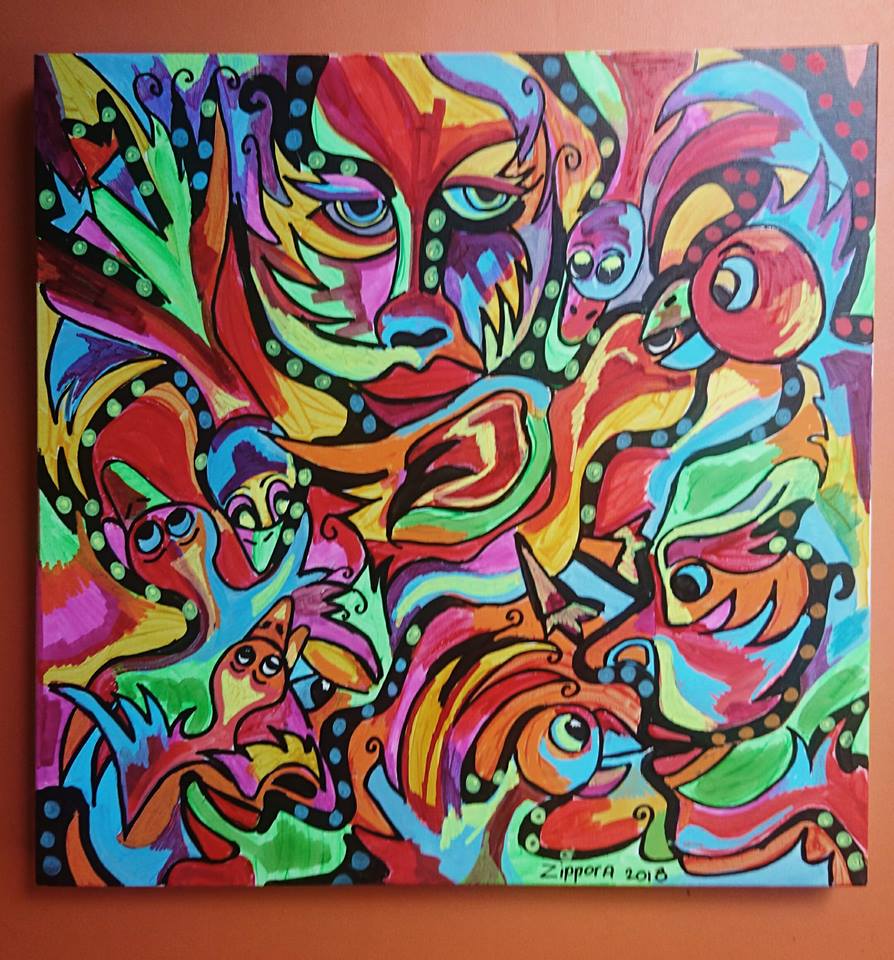 Zippora Sahanaja - Zippora Meijer ''Birds Conflict'' kopen? Bied vanaf 1!