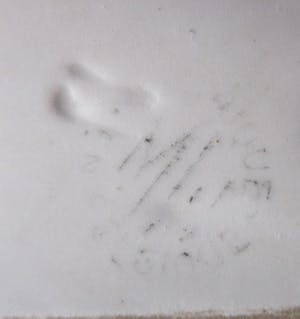 Curiosa - Faience Wasmuel - Art Deco mantelklokje kopen? Bied vanaf 1!