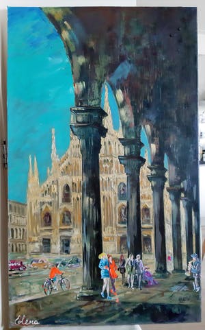 Elena Polyakova - Muzikant kopen? Bied vanaf 135!