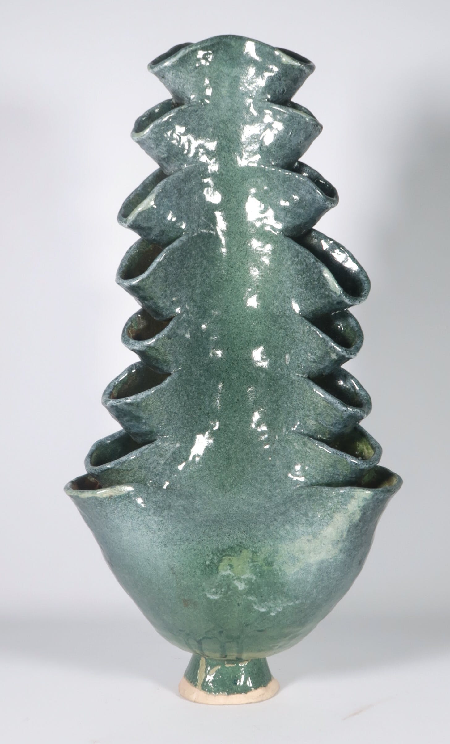 Peter von Hartsvelt Müller - Keramiek, Tulpenvaas (Groot!) kopen? Bied vanaf 1!