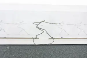 Franz Josef Vanck - Wandobject (buiten) van natuursteen, brons en ijzer kopen? Bied vanaf 500!