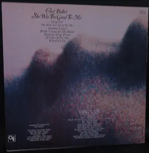 Chet Baker - She Was Too Good To Me kopen? Bied vanaf 15!
