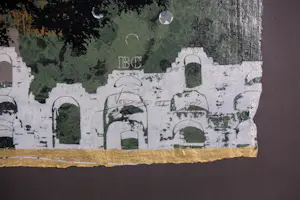 Mark Verdoes - Gemengde techniek, Zonder titel - Ingelijst kopen? Bied vanaf 40!