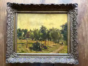 Arie Zwart - Landschaft verkauft für € 100!