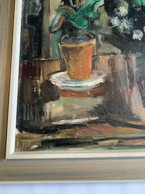 Pieter Defesche - Bloemstilleven Unica 1943‼️ kopen? Bied vanaf 150!