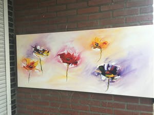 Gena Genadyj - Fantasie bloemen kopen? Bied vanaf 250!