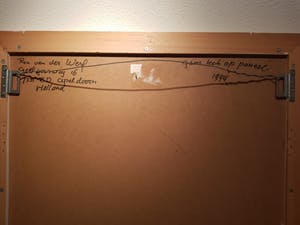 Ron van der Werf - Geen titel kopen? Bied vanaf 375!