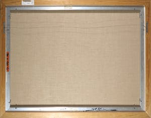 Marco Kooiman - Olieverf op doek, Three oxen and haycart - Ingelijst (Groot) kopen? Bied vanaf 200!