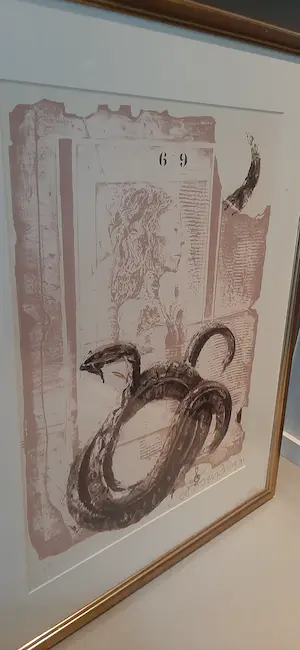 Gerti Bierenbroodspot - Ik dacht aan Afrika (Épreuve d'Artiste exemplaar) kopen? Bied vanaf 75!