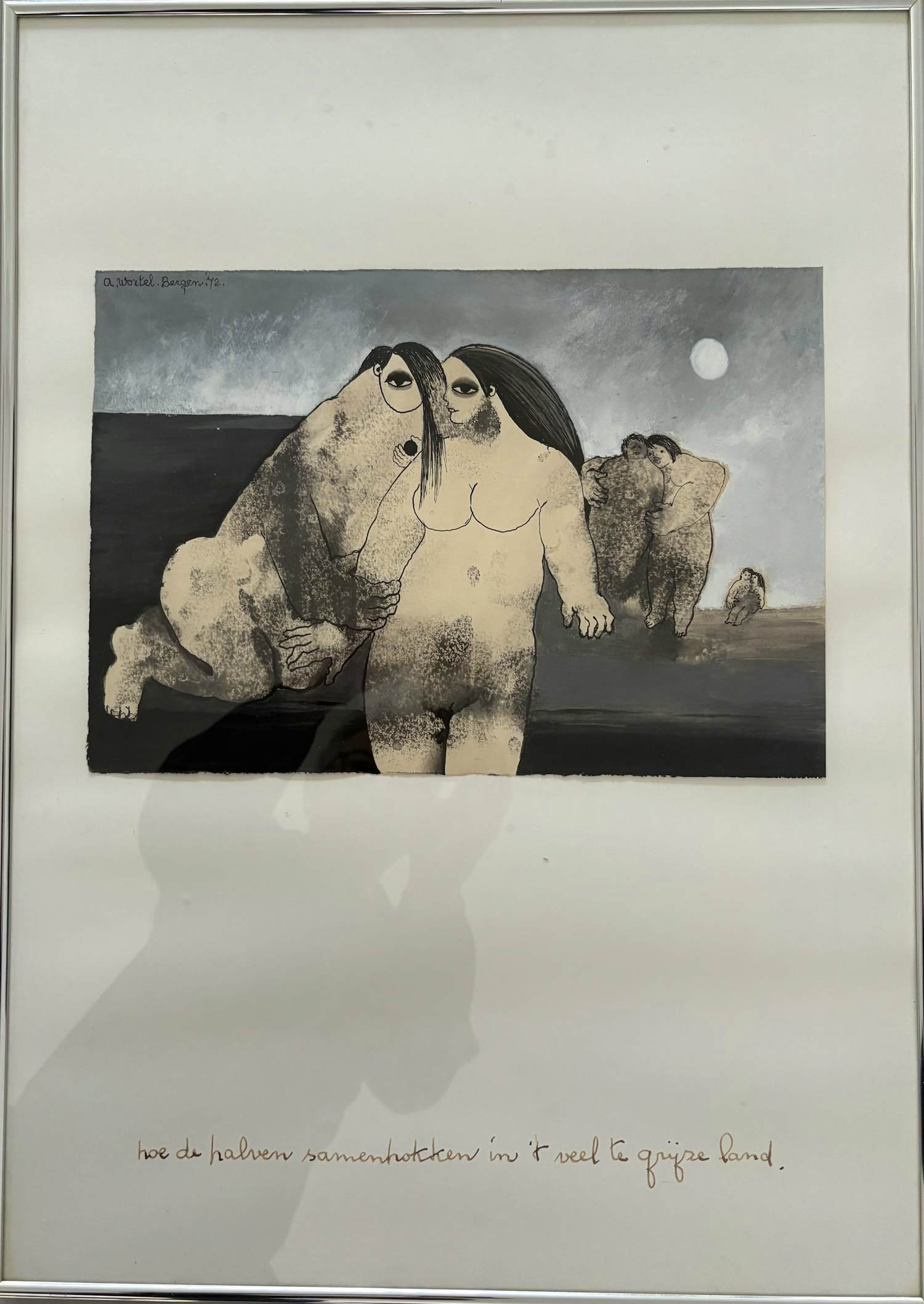 Ans Wortel - Hoe de halven samenhokken in 't veel te grijze land kopen? Bied vanaf 400!