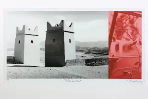 Francois Berthier - Fotografie, Portes du deserts- Ingelijst kopen? Bied vanaf 50!
