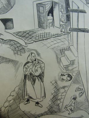 Debora Duyvis - IBIZA /// KOPERGRAVURE VAN DEBORA DUYVIS kopen? Bied vanaf 50!