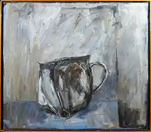 Pauline Braat - Olieverf op doek, Vorm II - Ingelijst vendu pour 50€ !