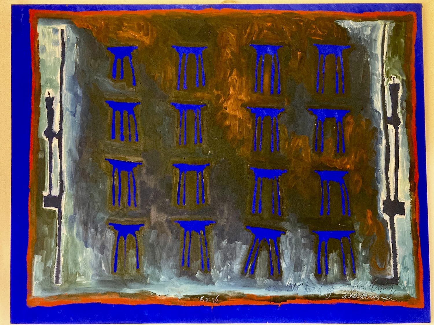 Simon Woudwijk - 'another kind of camouflaging quadruped' kopen? Bied vanaf 1000!