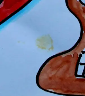 Ernst Vijlbrief - Met aquarel ingekleurde pentekening kopen? Bied vanaf 45!