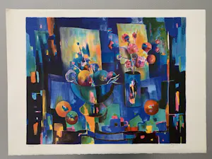 Tony Agostini - lot van 2 lithografieën kaufen? Bieten Sie von 80!