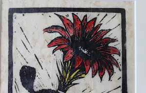 Jac. de Beer - Z.t. (bloeiende cactus) kopen? Bied vanaf 75!