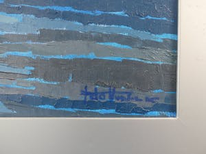 Ido Vunderink - Zeegezicht - Ondergaande Zon kopen? Bied vanaf 750!