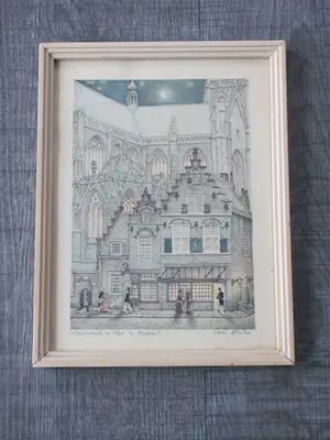 AcheterJan Strube - Kerstavond in 1850 te Breda? Enchérissez de 35!