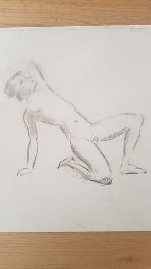 Jan Sluijters (jr.) - Naakt staande mannen kopen? Bied vanaf 10!