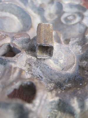 Brons (Onbekend) - Floraal bronzen ornament kopen? Bied vanaf 20!