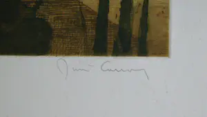 René Carcan - Été - 1980 - Ets met aquatint - Gesigneerd en genummerd kopen? Bied vanaf 180!