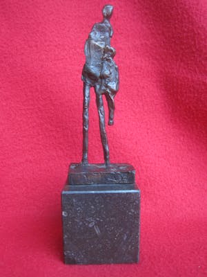 Truus Menger - Moeder met kind. kopen? Bied vanaf 120!