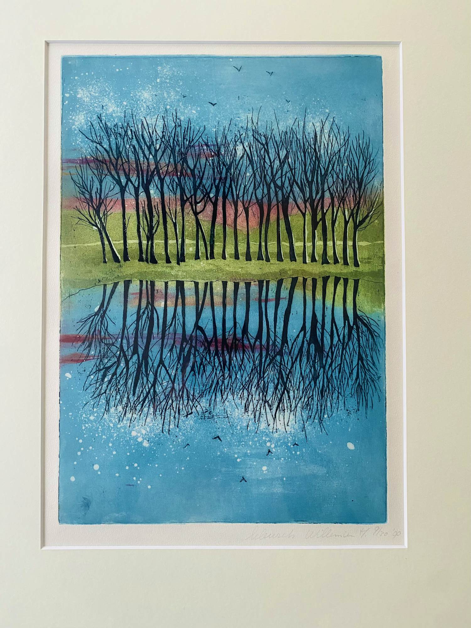 Willemien Holterman - Kleuters Winterlandschap kopen? Bied vanaf 50!