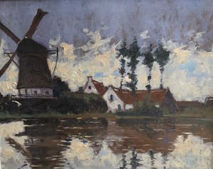 Ger van Vliet - B9235-1, Boerderij met molen aan het water kopen? Bied vanaf 50!