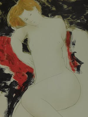 Alain Bonnefoit - Nu à la Chaise Rouge kopen? Bied vanaf 50!