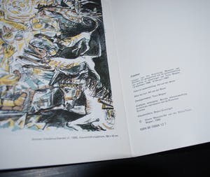 Toon Wegner - Augustus - kleurenlitho - extra tentoonstellingsgids kopen? Bied vanaf 30!