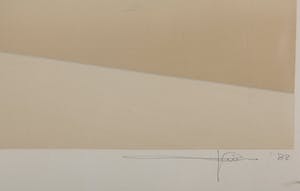 Dirk Huizer - Piramiden - 2/25 - 1982 - zeefdruk op papier - BKR Rotterdam kopen? Bied vanaf 20!