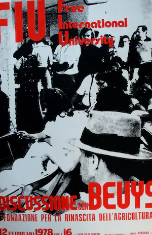 Joseph Beuys - 2 werken: FIU - 1978 - (1x gesigneerd) kopen? Bied vanaf 299!