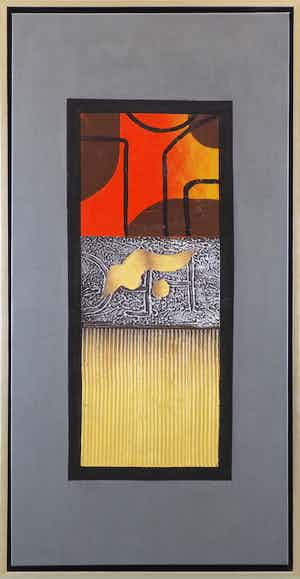 Han Teng - zonder titel verkocht voor € 90!