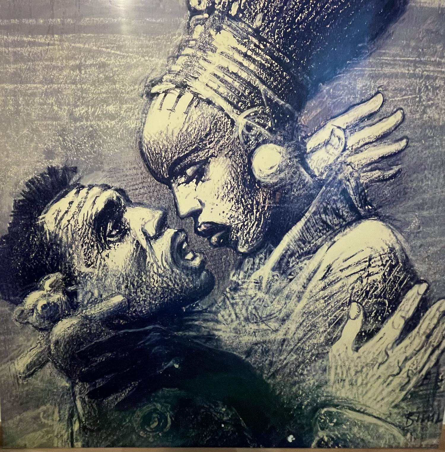 Enki Bilal - De kus kaufen? Bieten Sie von 400!