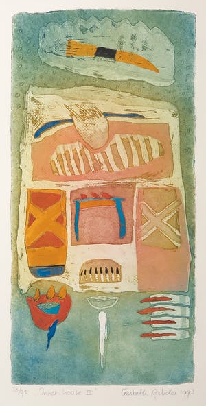 Liesbeth Rahder - Kleurenets, Inner-house II kopen? Bied vanaf 60!