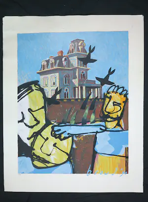 Herman Brood - Zeefdruk, Pak An kopen? Bied vanaf 1!