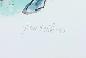 Jan Sierhuis - Giclée, Danseres, inclusief gedicht kopen? Bied vanaf 1!