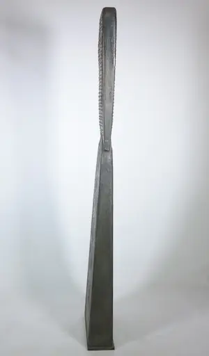 Niet of onleesbaar gesigneerd - Sculptuur van metaal en hout, Zonder titel (Zeer groot) kopen? Bied vanaf 1!