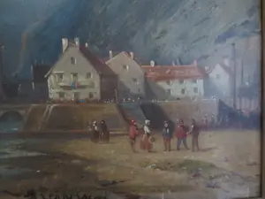 Henri van Wijk - Havengezicht Bretagne kopen? Bied vanaf 180!